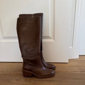 Vince Camuto Knee High Wide Calf Boots